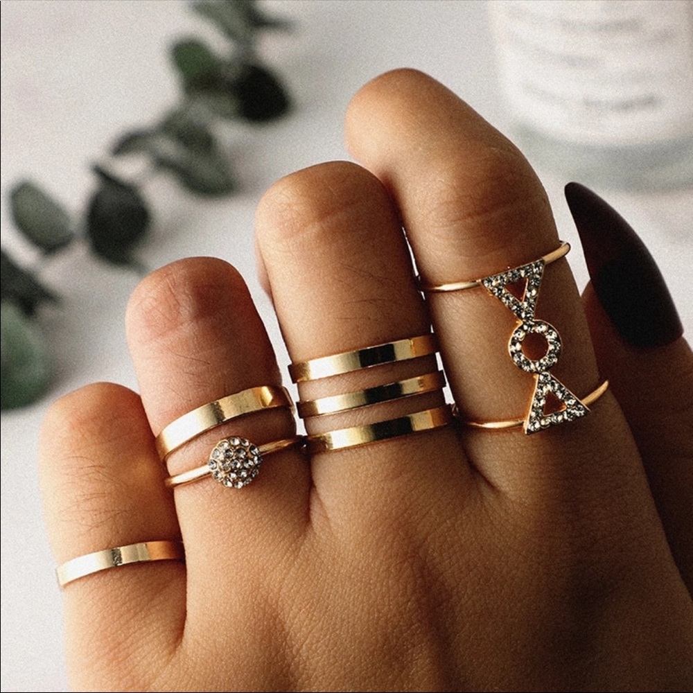 HERA ♡ Rings 5 pcs GIFT SET - Picture 3 of 8
